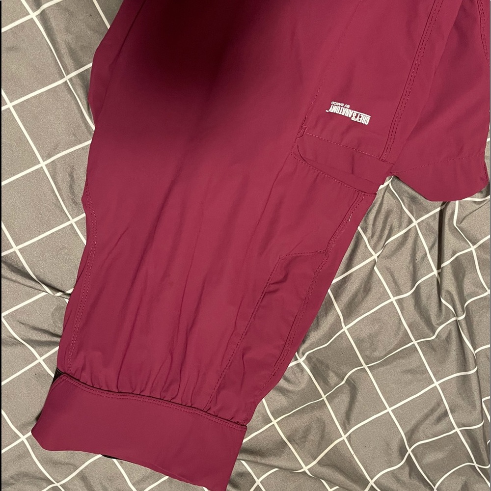 Grays anatomy scrub pants